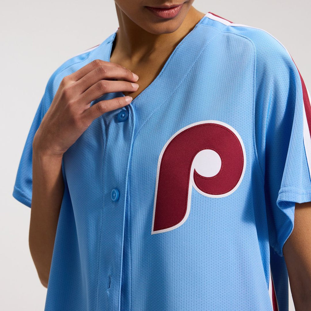 Philadelphia Phillies Nike Women's Home Limited Jersey - White Team Jersey Sports Fan Apparel
