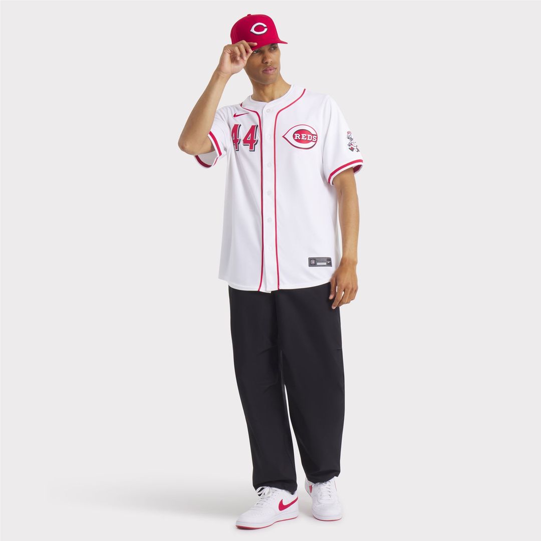 Cincinnati Reds Elly De La Cruz Nike Road Limited Player Jersey - Gray Team Jersey Sports Fan Apparel