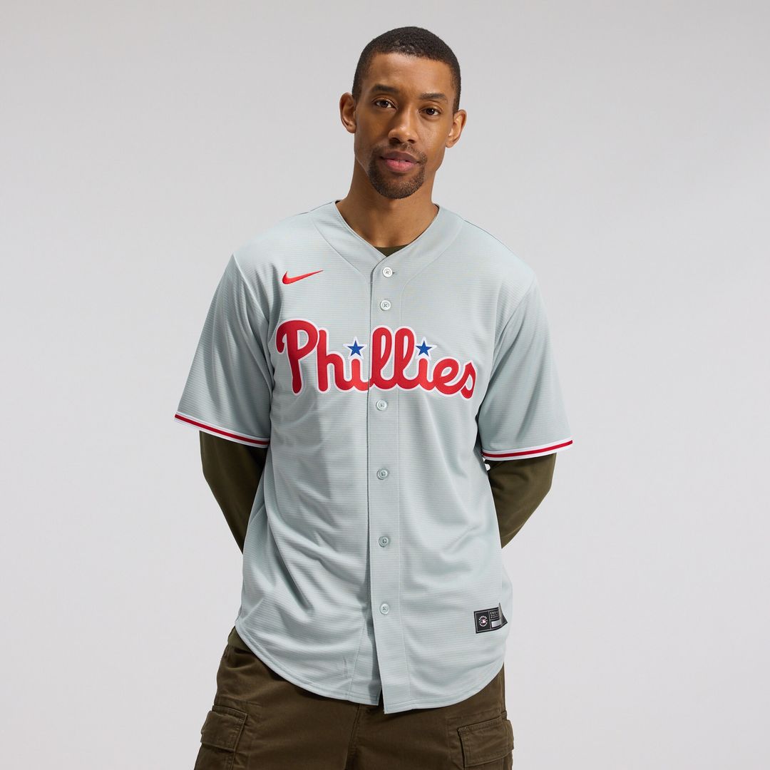 Philadelphia Phillies Bryce Harper Nike Alternate Replica Jersey - Light Blue Team Jersey Sports Fan Apparel