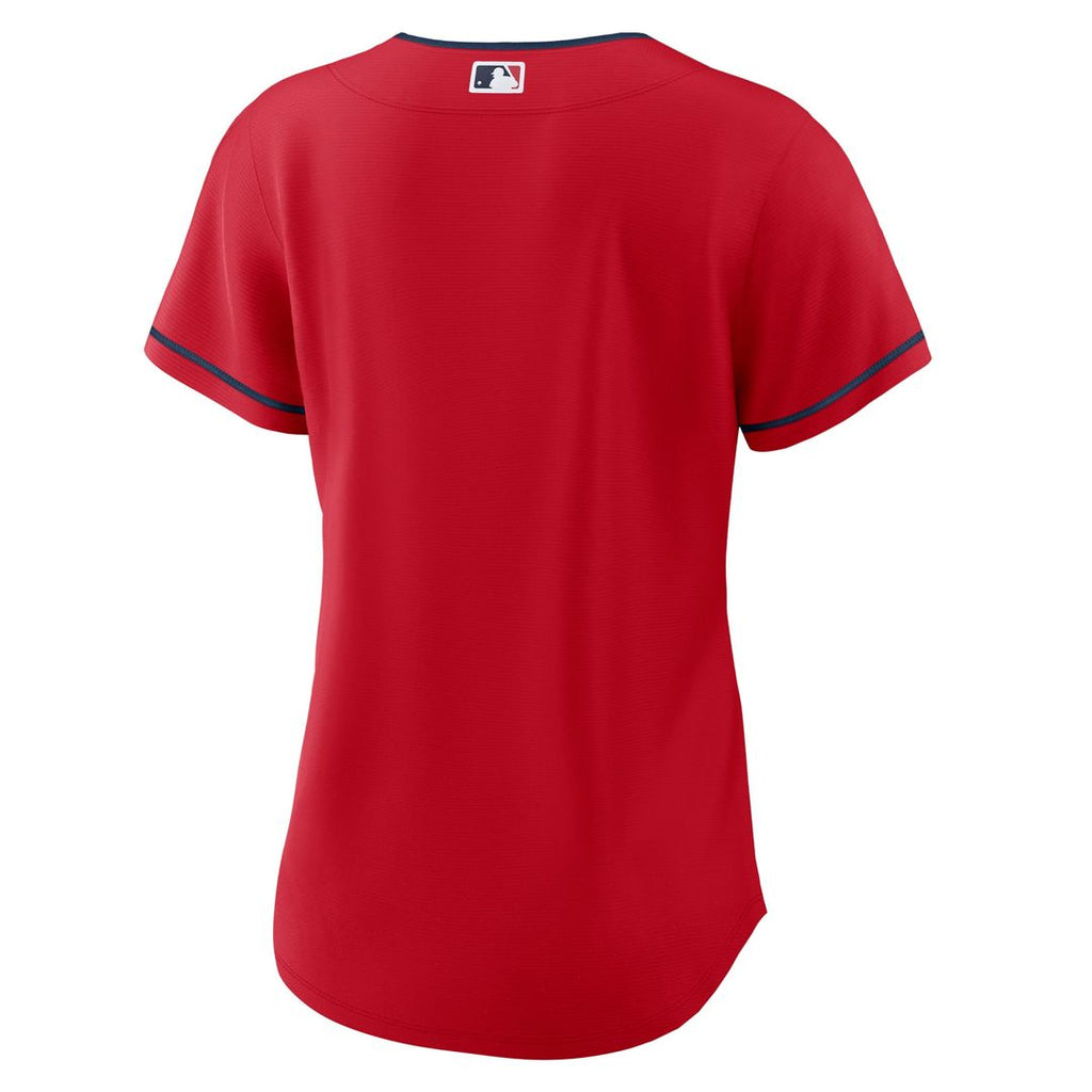 Cleveland Guardians Nike Women's Alternate Replica Team Jersey - Red Team Jersey Sports Fan Apparel