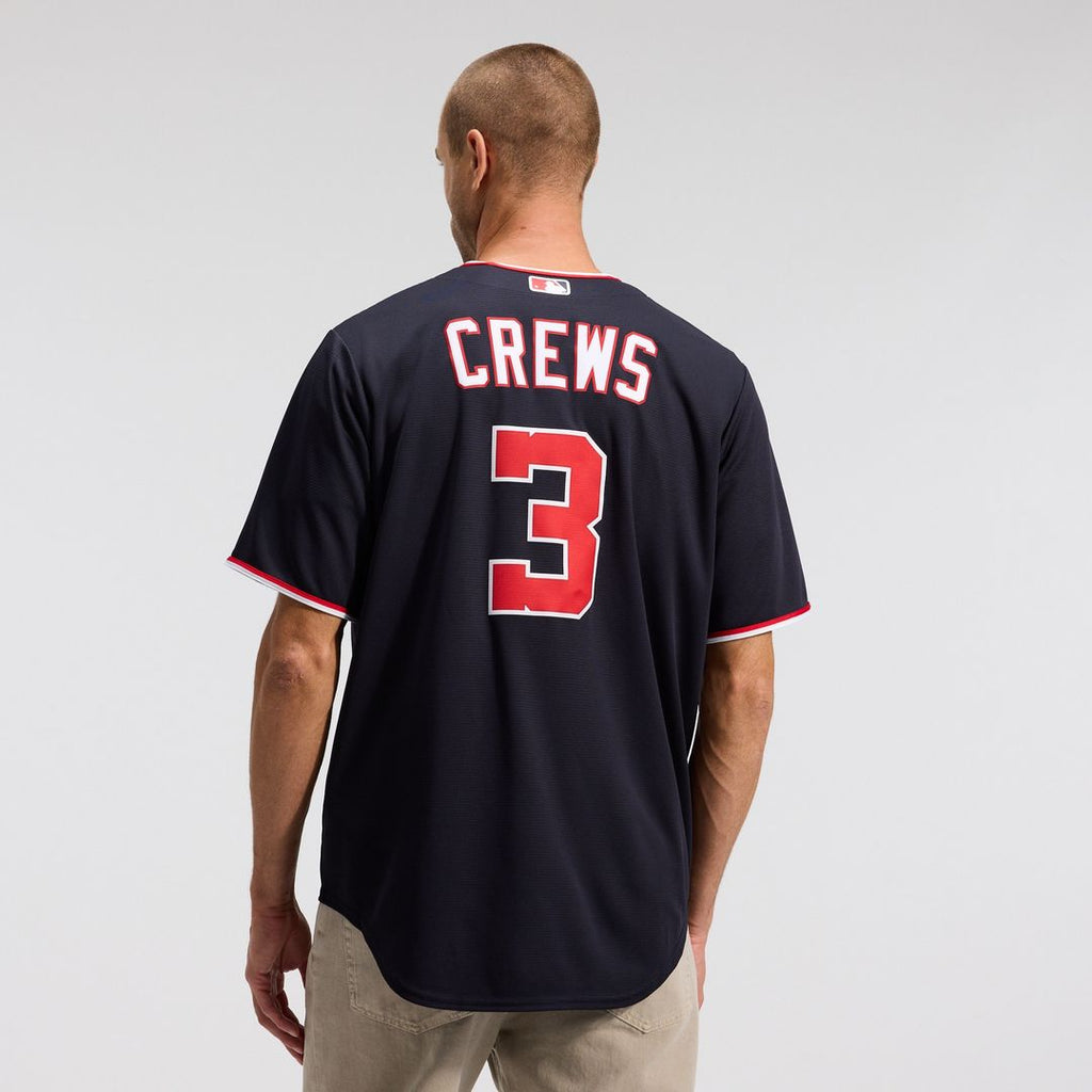 Washington Nationals Dylan Crews Nike Home Replica Jersey - White Team Jersey Sports Fan Apparel