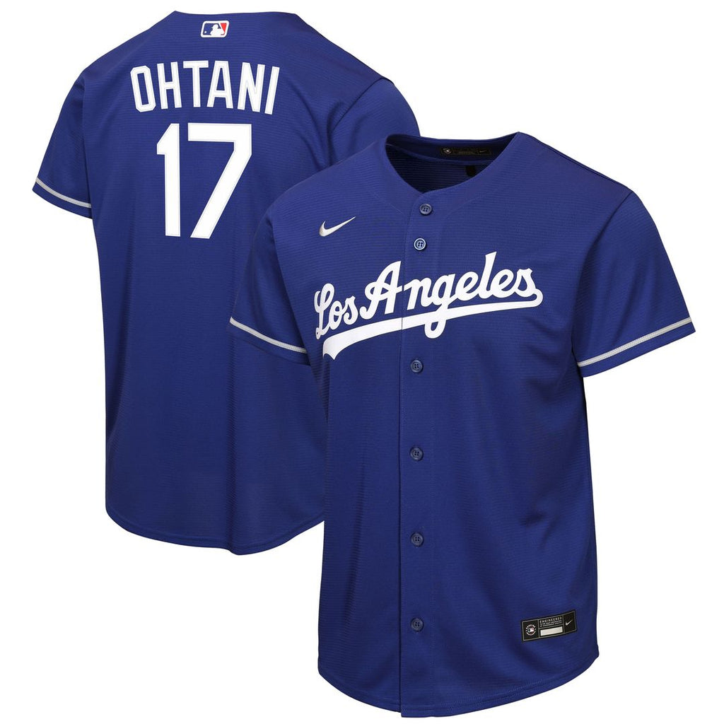 Los Angeles Dodgers Shohei Ohtani Nike Youth Alternate Replica Jersey - Royal Team Jersey Sports Fan Apparel