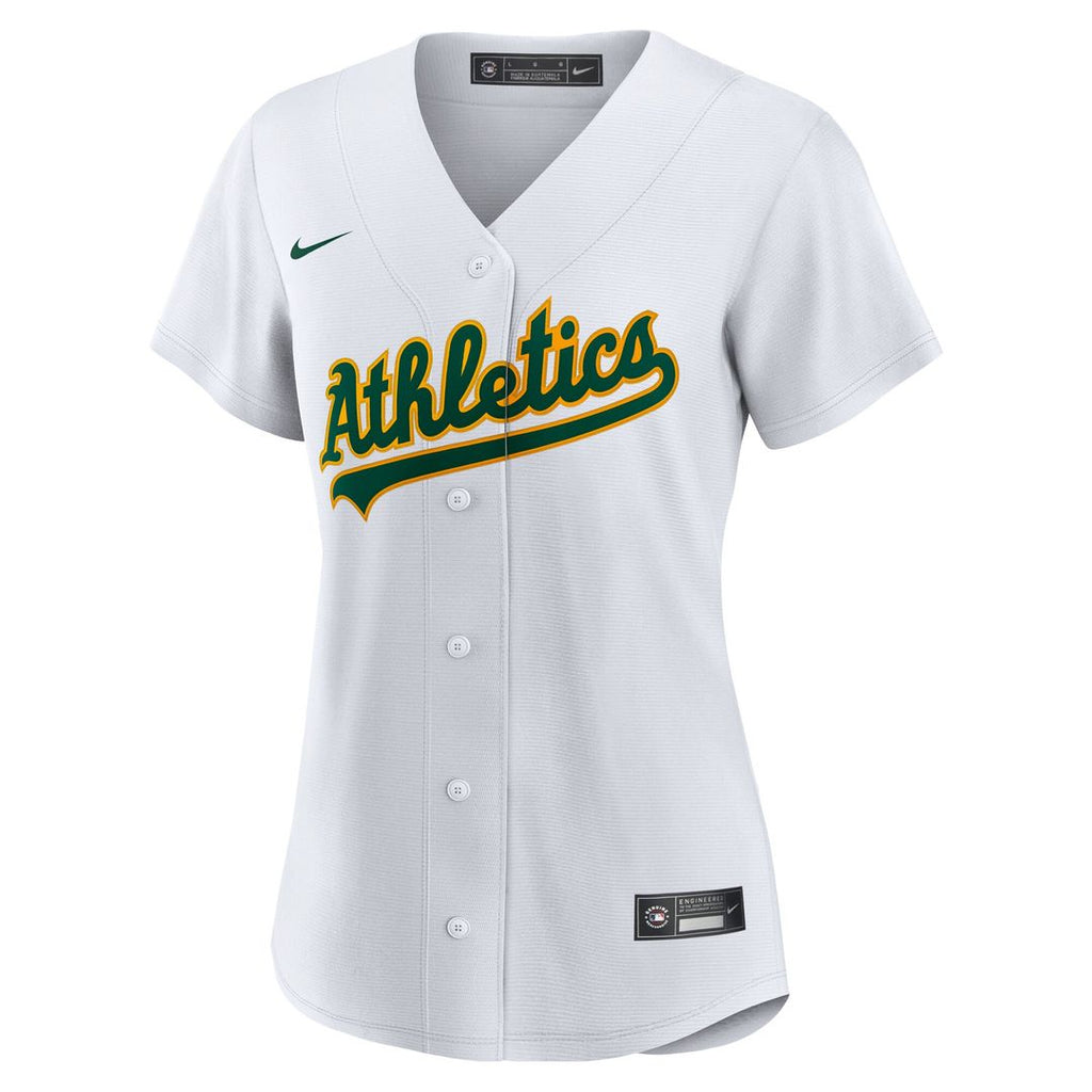 Athletics Zack Gelof Nike Women's Home Replica Player Jersey - White Team Jersey Sports Fan Apparel