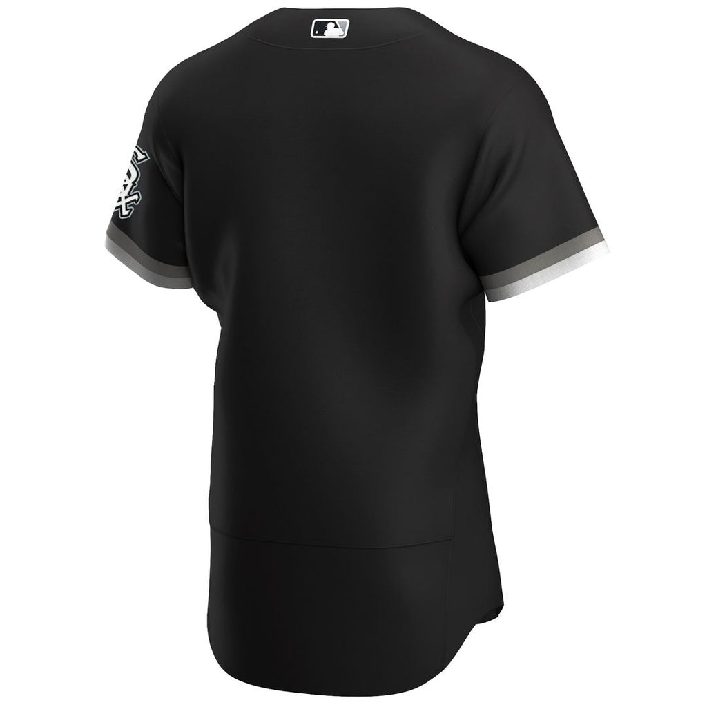 Chicago White Sox Nike Alternate Authentic Team Jersey - Black Team Jersey Sports Fan Apparel