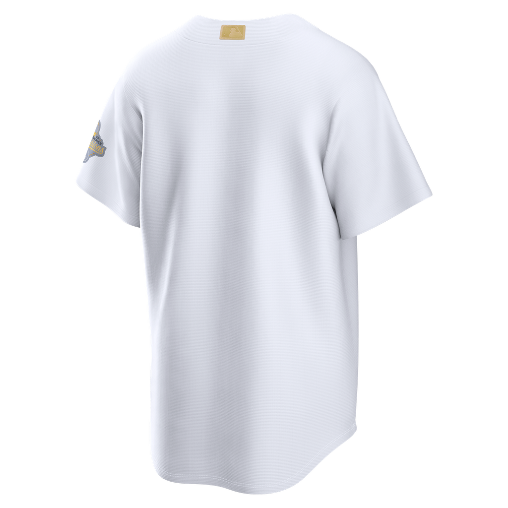 Los Angeles Dodgers Nike 2026 Gold Collection Stadium Jersey - White Team Jersey Sports Fan Apparel
