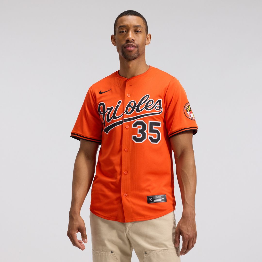 Baltimore Orioles Adley Rutschman Nike Road Limited Player Jersey - Gray Team Jersey Sports Fan Apparel