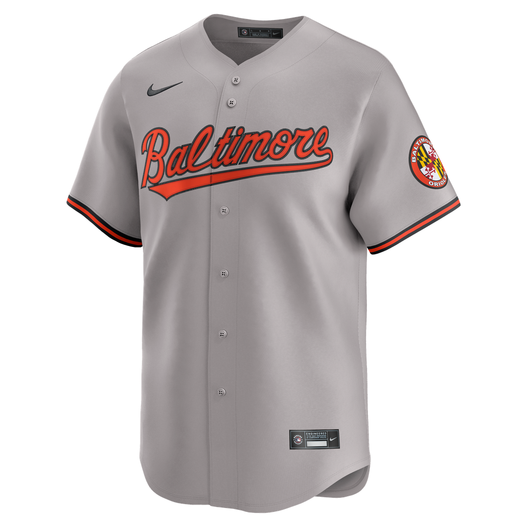 Baltimore Orioles Nike Home Limited Jersey - White Team Jersey Sports Fan Apparel