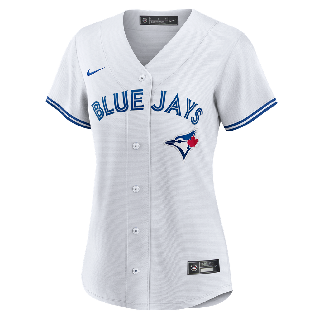 Toronto Blue Jays Trey Yesavage Nike Women's Home Replica Jersey - White Team Jersey Sports Fan Apparel