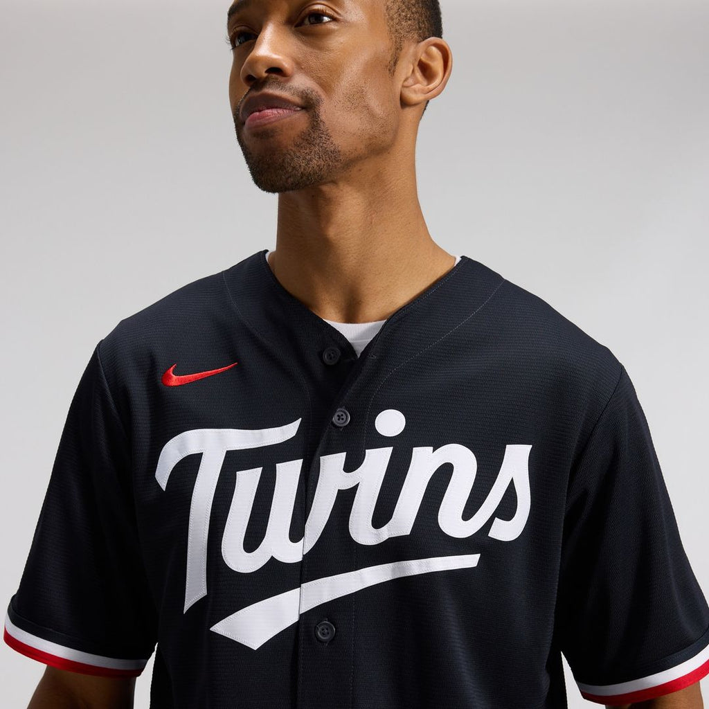 Minnesota Twins Nike Alternate Replica Jersey - Cream Team Jersey Sports Fan Apparel