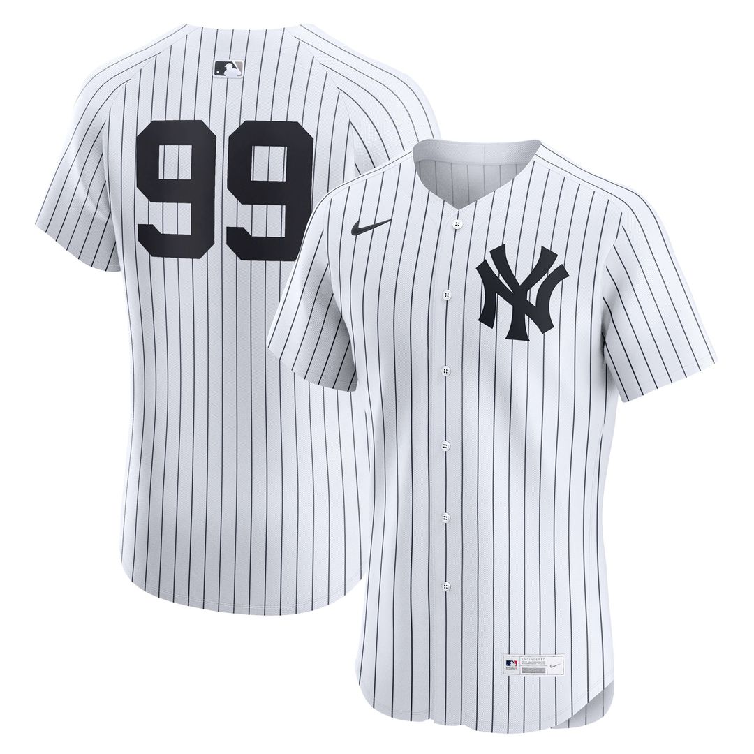 New York Yankees Aaron Judge Nike Alternate 2 Elite Jersey - Navy Team Jersey Sports Fan Apparel