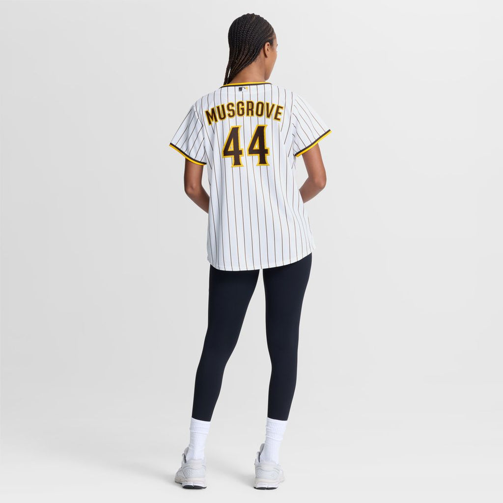 San Diego Padres Joe Musgrove Nike Women's Home Replica Jersey - White Team Jersey Sports Fan Apparel