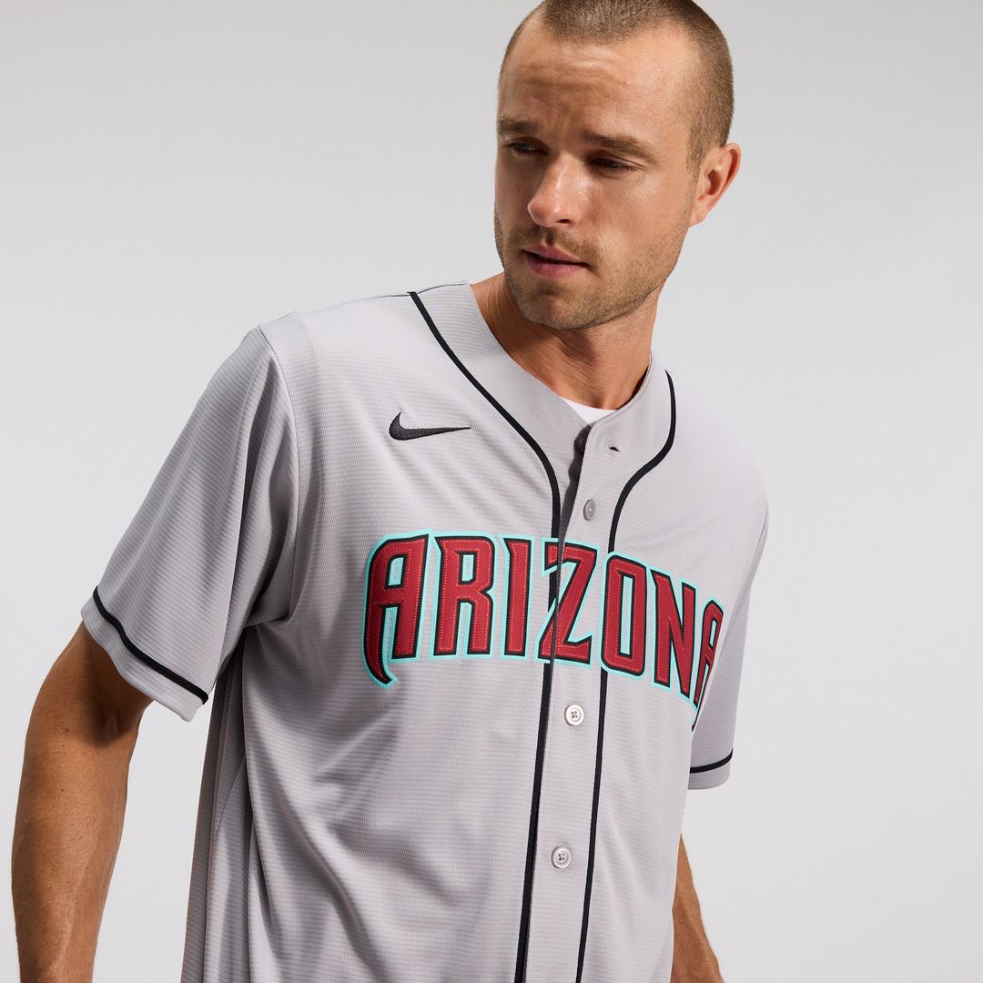 Arizona Diamondbacks Corbin Carroll Nike Alternate 2 Replica Jersey - Crimson Team Jersey Sports Fan Apparel
