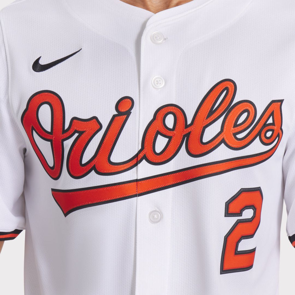 Baltimore Orioles Gunnar Henderson Nike Women's Home Limited Player Jersey - White Team Jersey Sports Fan Apparel