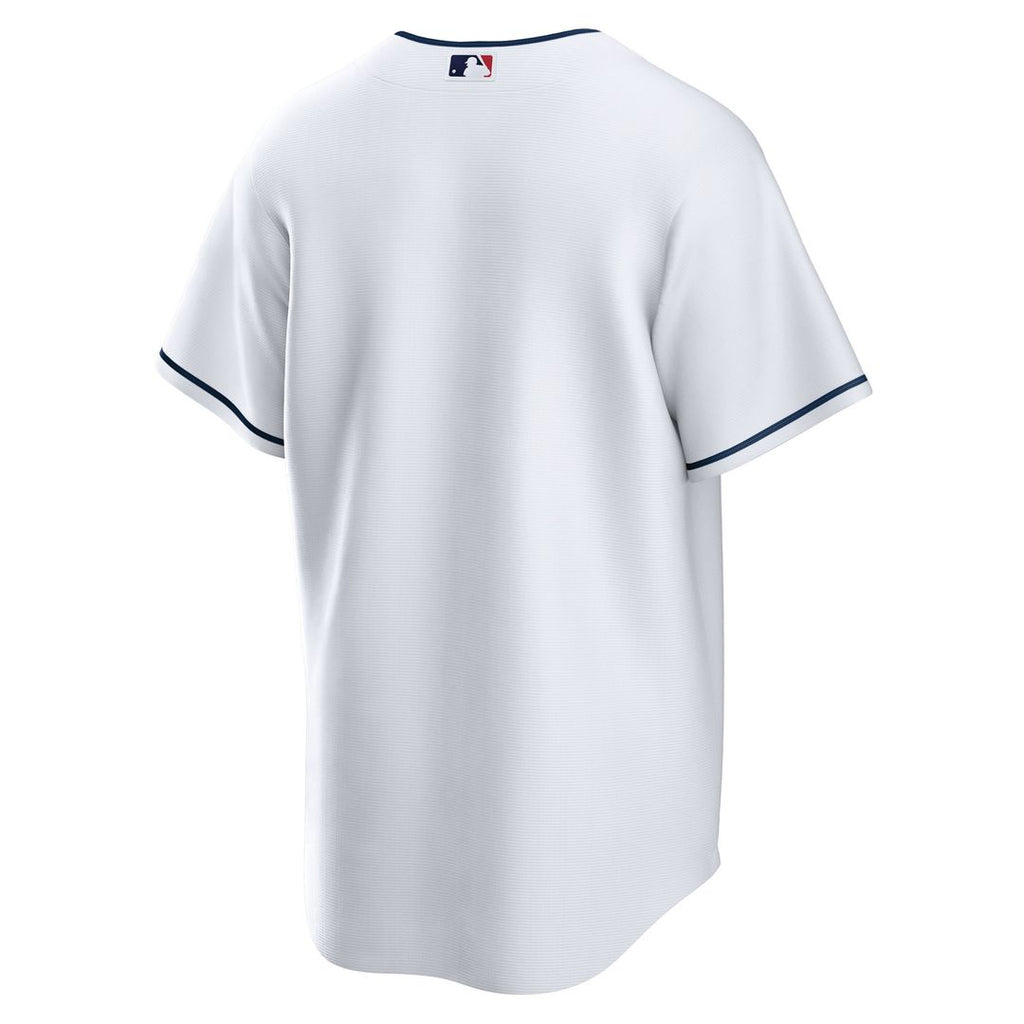 Cleveland Guardians Nike Home Blank Replica Jersey - White Team Jersey Sports Fan Apparel