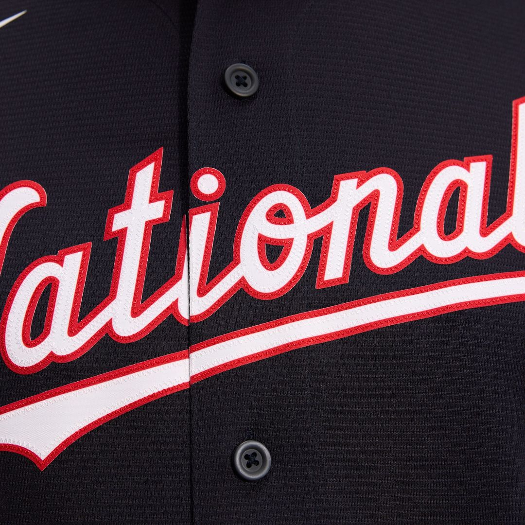Washington Nationals Dylan Crews Nike Home Replica Jersey - White Team Jersey Sports Fan Apparel
