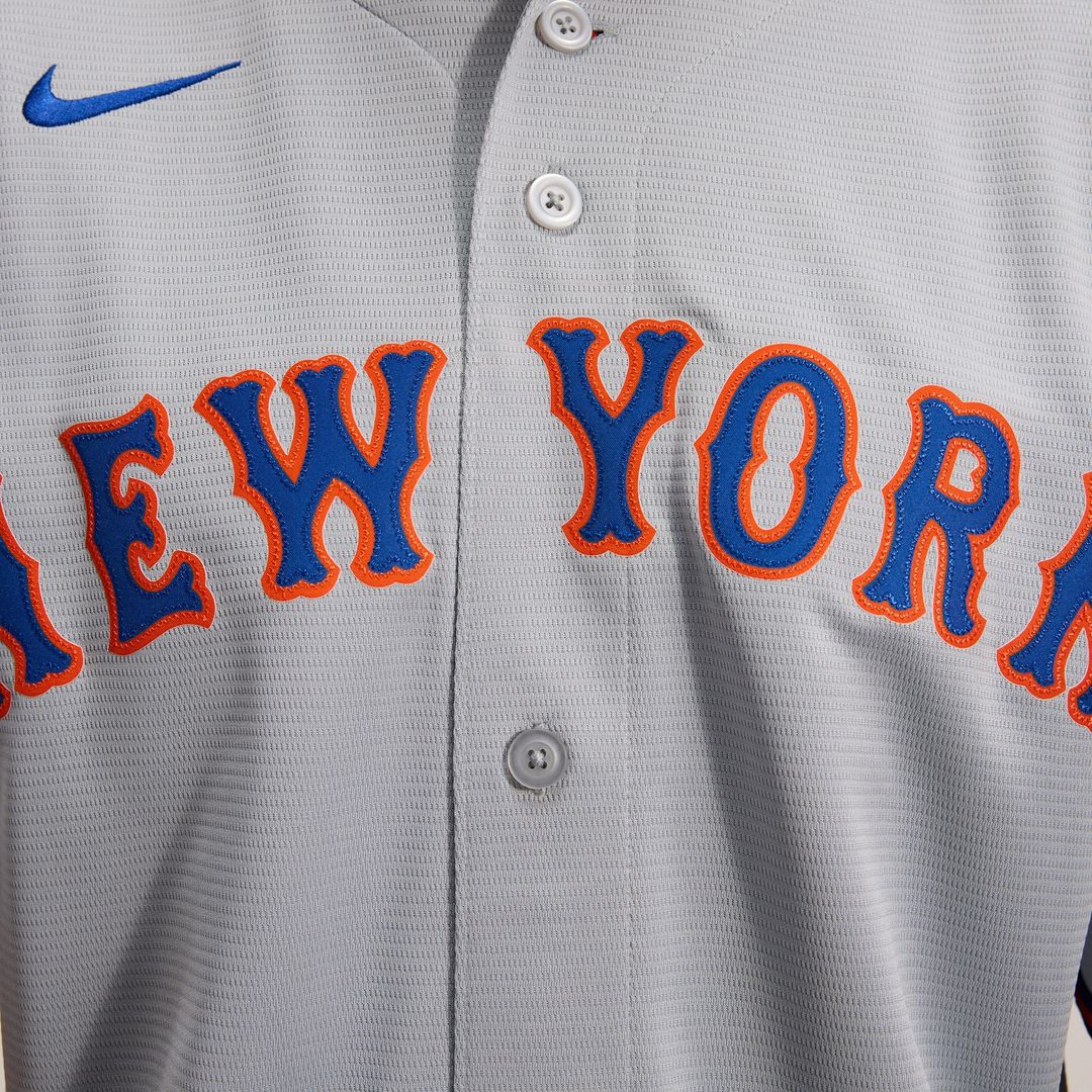 New York Mets Juan Soto Nike Road Replica Jersey - Gray Team Jersey Sports Fan Apparel