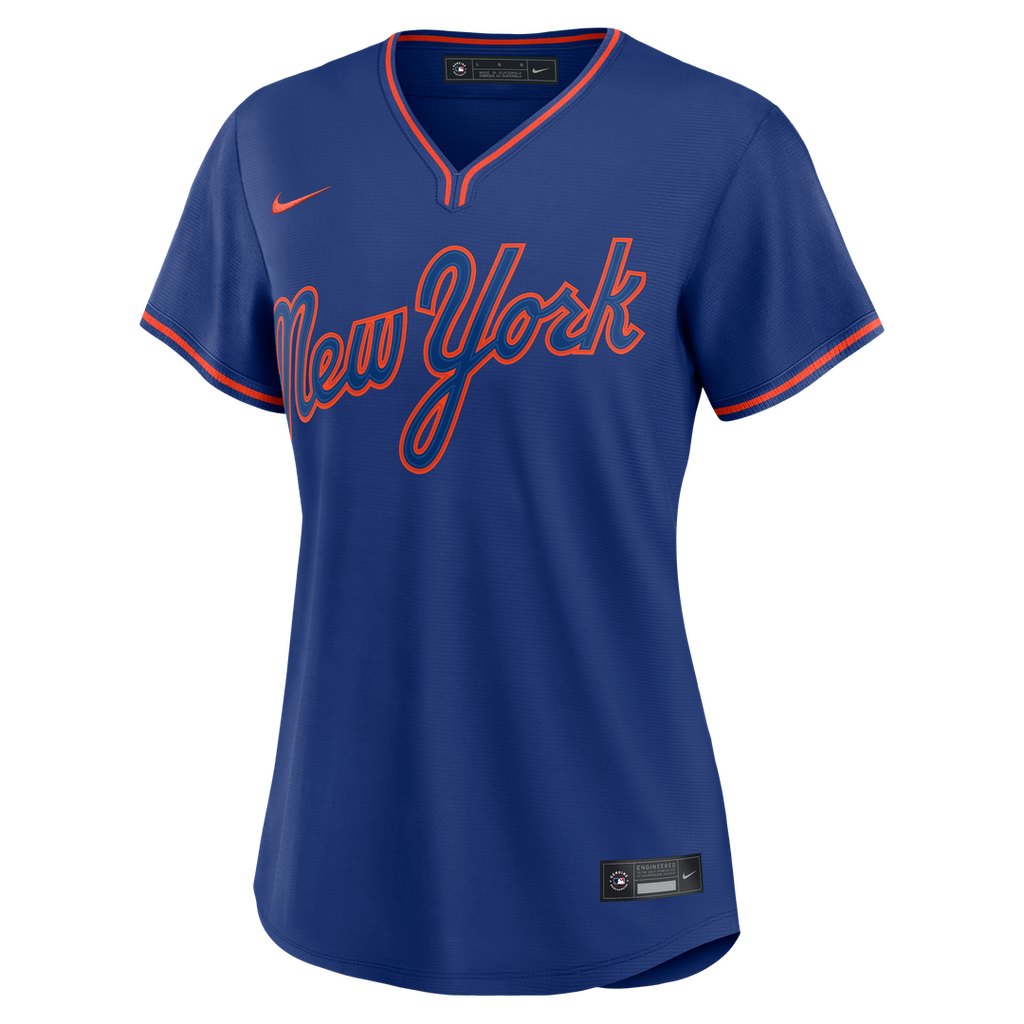 New York Mets Juan Soto Nike Women's Alternate Replica Jersey - Royal Team Jersey Sports Fan Apparel