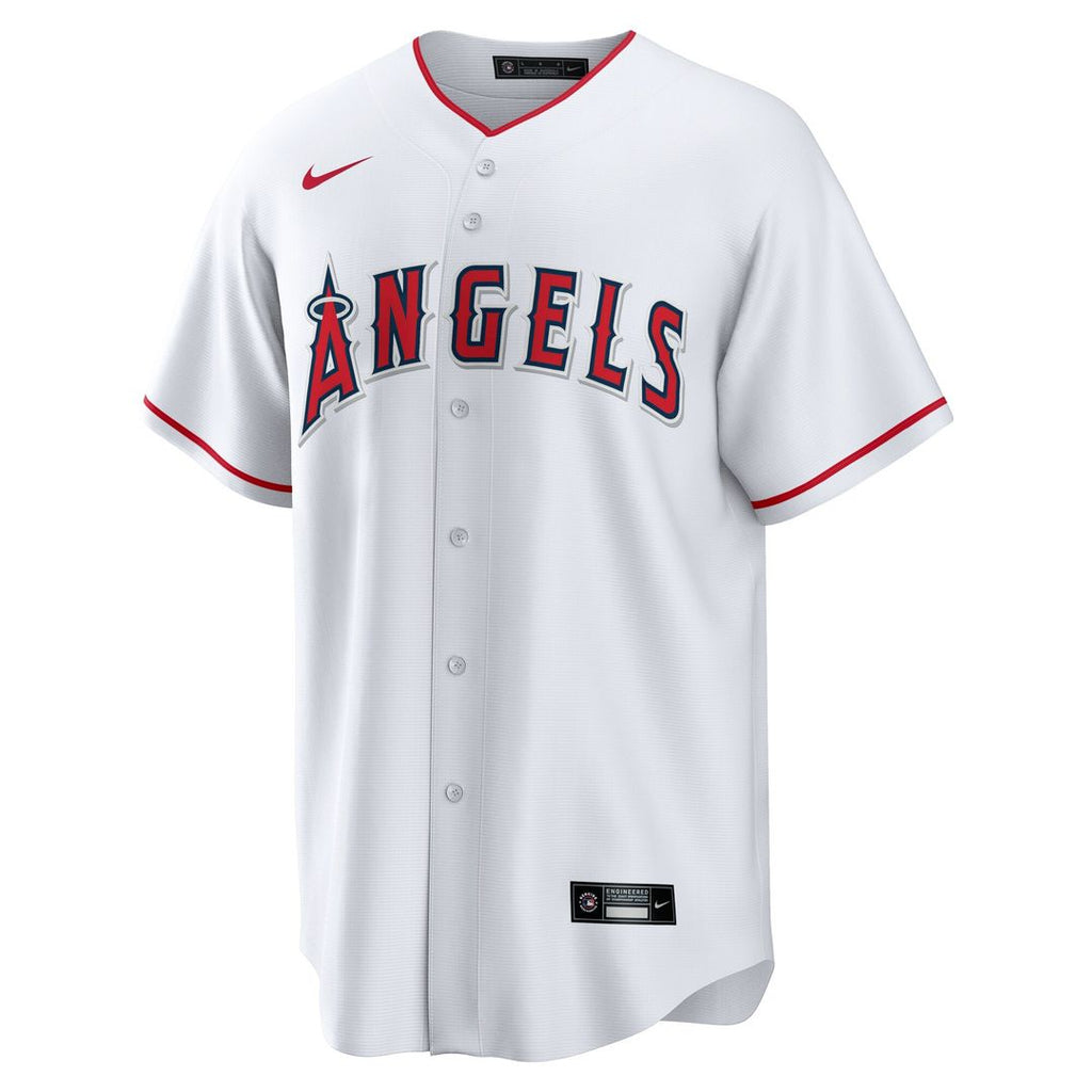 Los Angeles Angels Ben Joyce Nike Home Replica Jersey - White Team Jersey Sports Fan Apparel