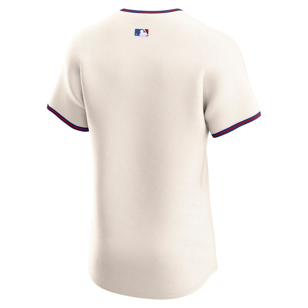 Philadelphia Phillies Nike Alternate 2 Elite Jersey - Cream Team Jersey Sports Fan Apparel