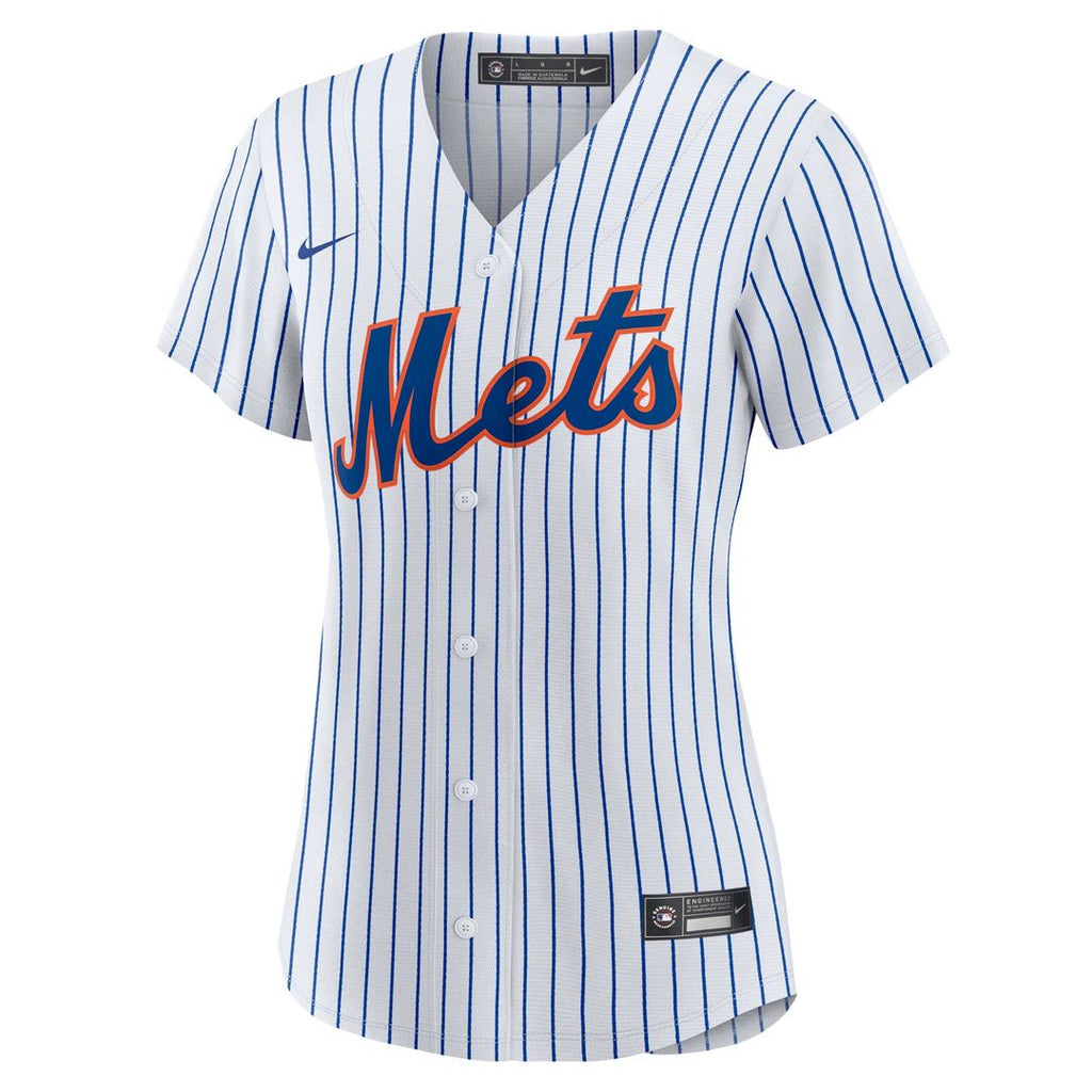 New York Mets Darryl Strawberry Nike Women's Home Replica Player Jersey - White Team Jersey Sports Fan Apparel