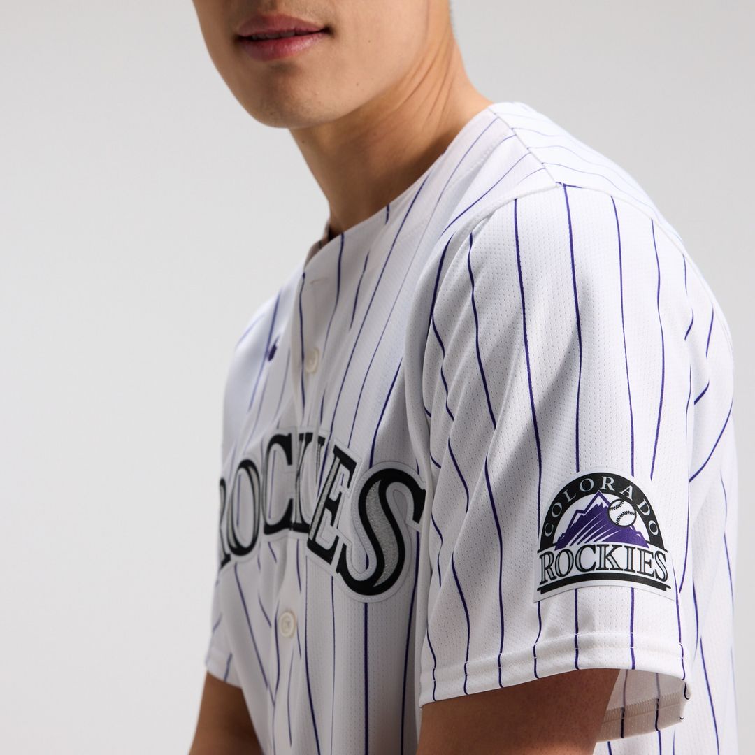 Colorado Rockies Nike Alternate Limited Jersey - Purple Team Jersey Sports Fan Apparel