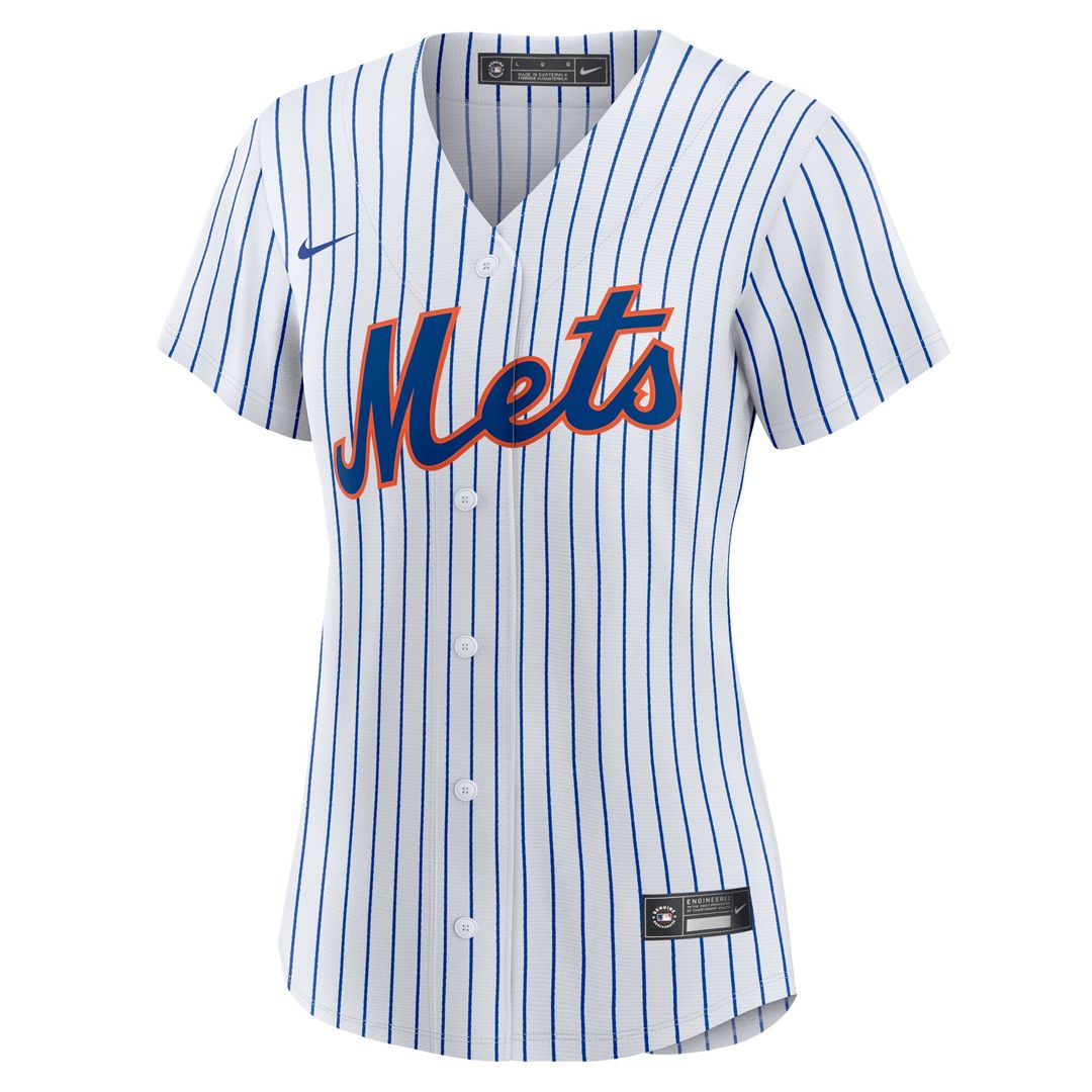 New York Mets Juan Soto Nike Women's Home Replica Player Jersey - White Team Jersey Sports Fan Apparel
