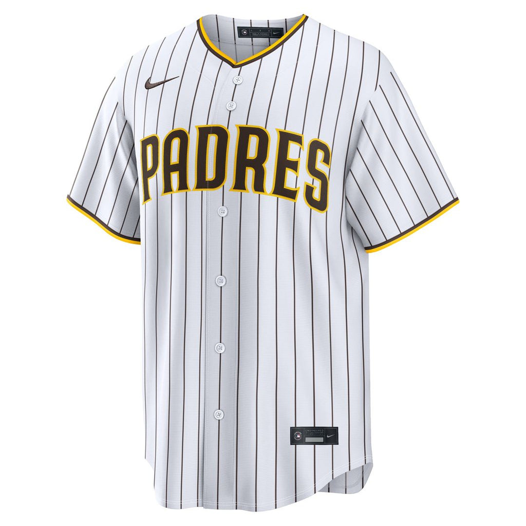 San Diego Padres Manny Machado Nike Home Replica Player Jersey - White Team Jersey Sports Fan Apparel