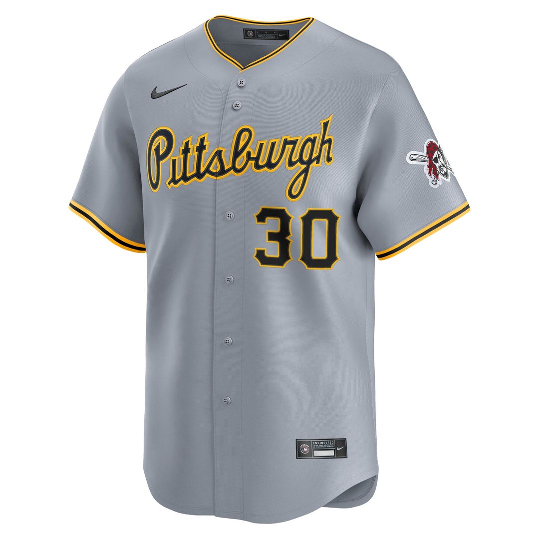 Pittsburgh Pirates Paul Skenes Nike Home Limited Player Jersey - White Team Jersey Sports Fan Apparel