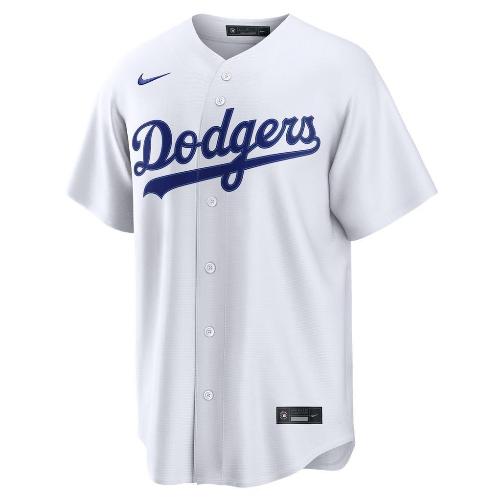 Los Angeles Dodgers Andy Pages Nike Home Replica Jersey - White Team Jersey Sports Fan Apparel