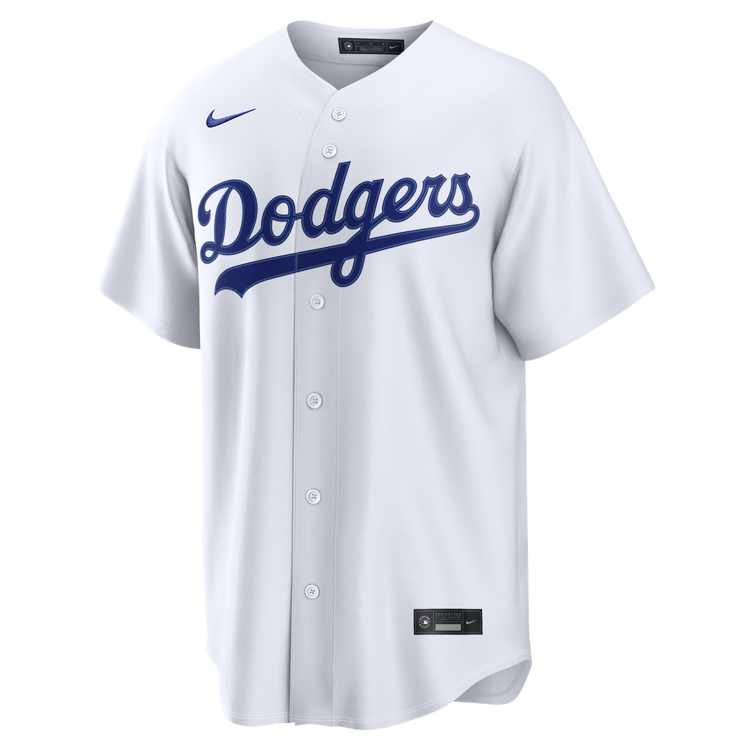 Los Angeles Dodgers Andy Pages Nike Home Replica Jersey - White Team Jersey Sports Fan Apparel