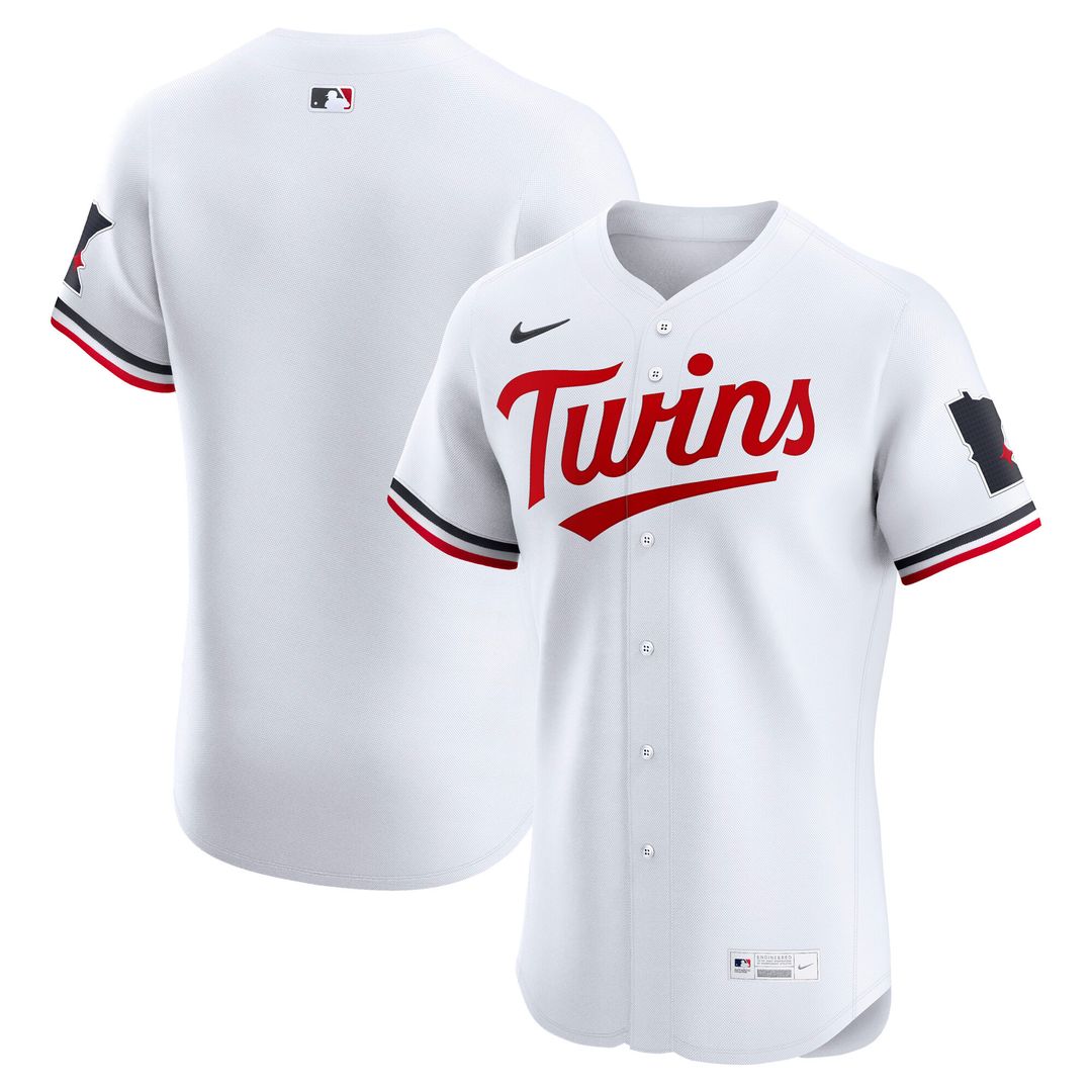 Minnesota Twins Nike Alternate 2 Elite Jersey - Navy Team Jersey Sports Fan Apparel