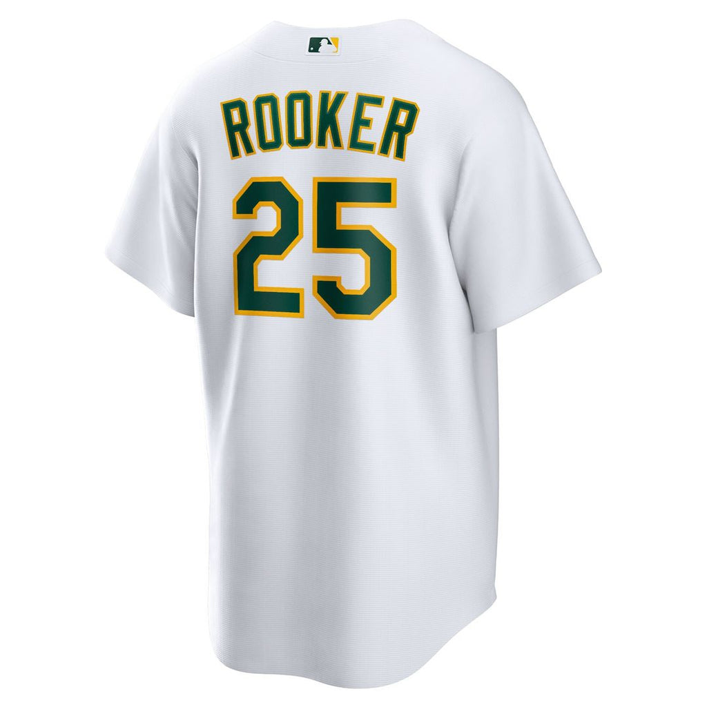 Athletics Brent Rooker Nike Home Replica Jersey - White Team Jersey Sports Fan Apparel