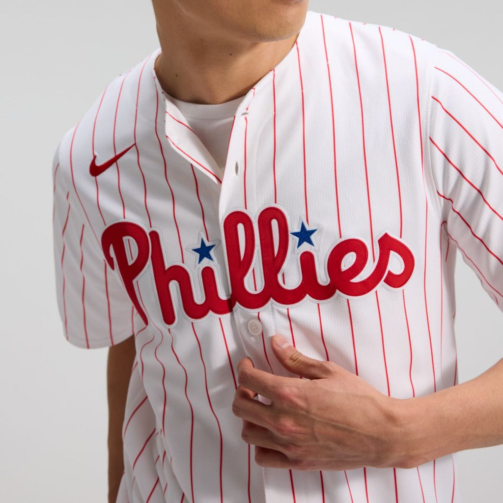 Philadelphia Phillies J.T. Realmuto Nike Home Limited Player Jersey - White Team Jersey Sports Fan Apparel