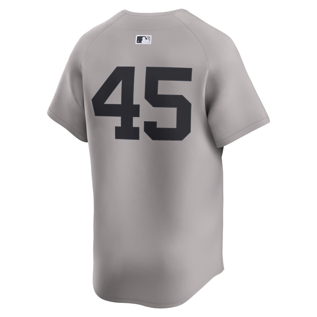 New York Yankees Gerrit Cole Nike Road Limited Player Jersey - Gray Team Jersey Sports Fan Apparel