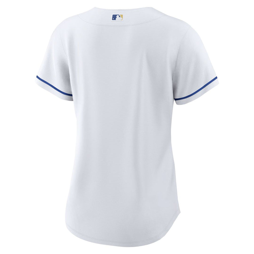 Kansas City Royals Nike Women's Home Replica Team Jersey - White Team Jersey Sports Fan Apparel