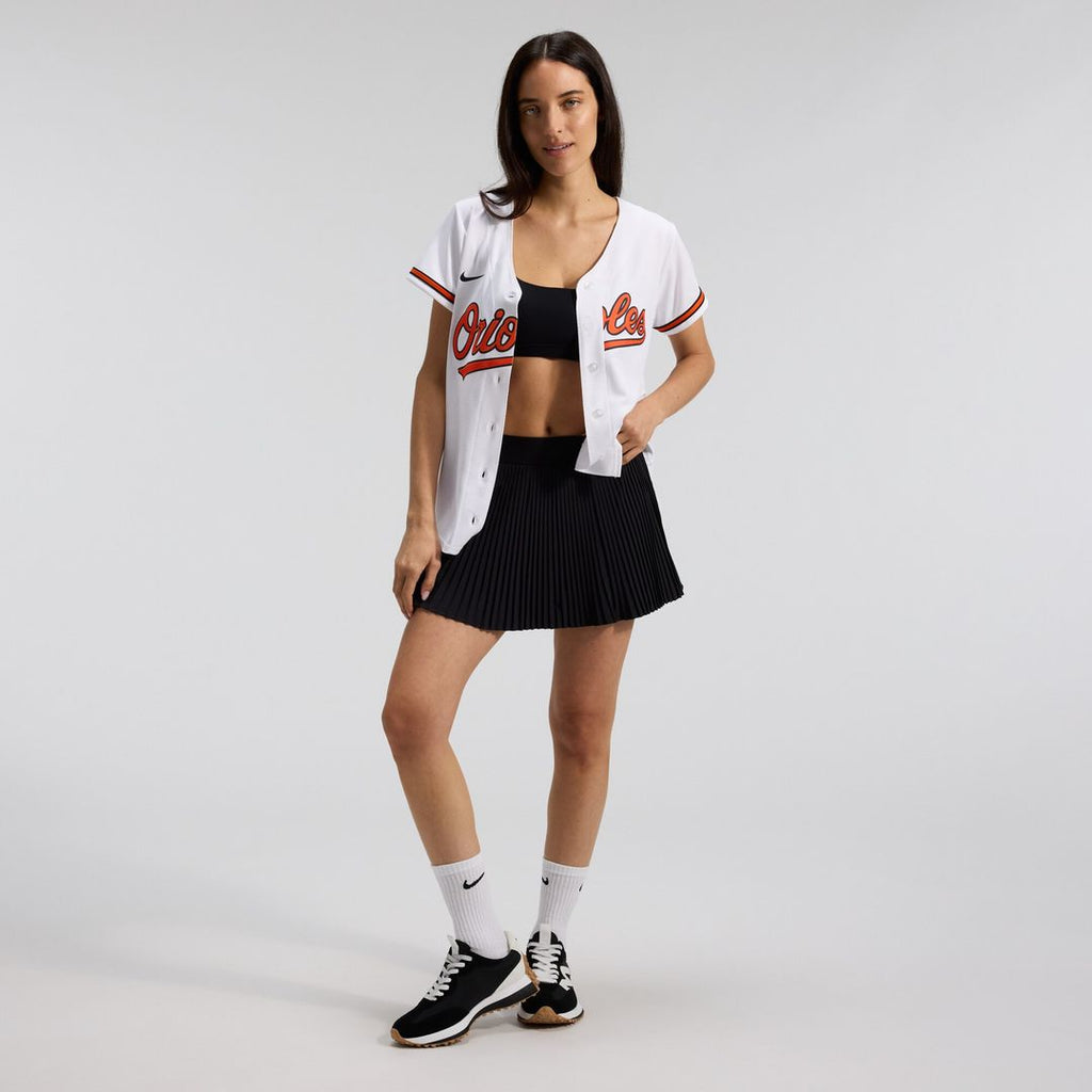 Baltimore Orioles Gunnar Henderson Nike Women's Replica Player Jersey - White Team Jersey Sports Fan Apparel