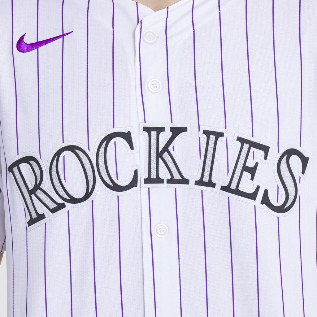 Colorado Rockies Nike Home Limited Player Jersey - White Team Jersey Sports Fan Apparel
