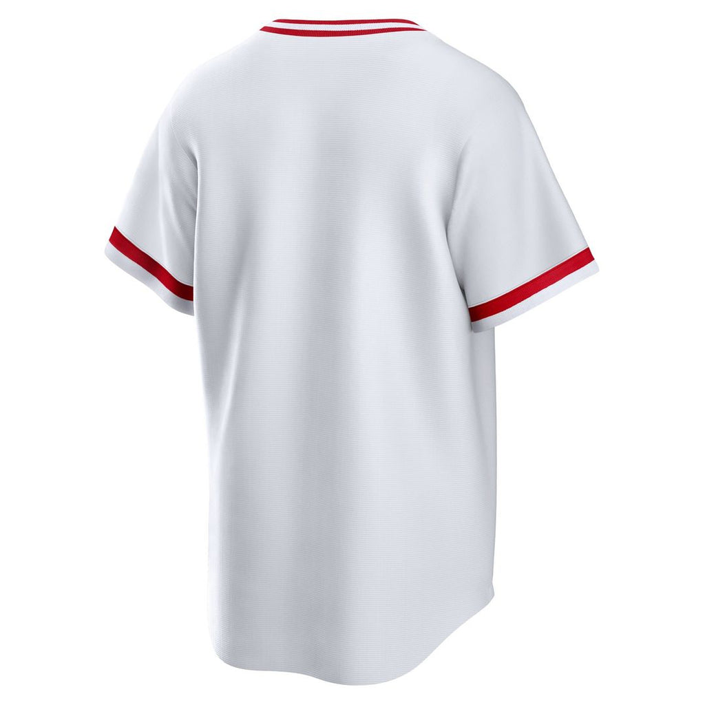 Cincinnati Reds Nike Home Cooperstown Team Jersey - White Team Jersey Sports Fan Apparel