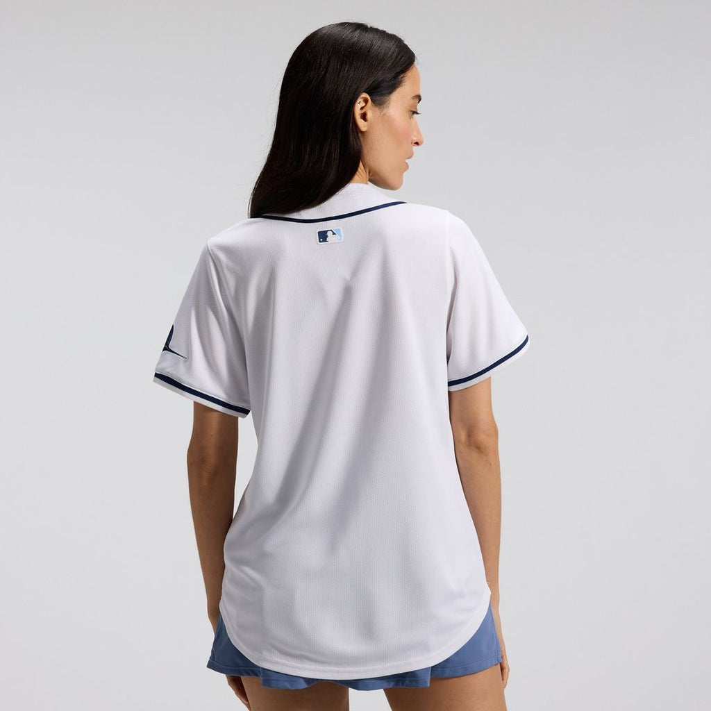Tampa Bay Rays Nike Women's Home Limited Jersey - White Team Jersey Sports Fan Apparel