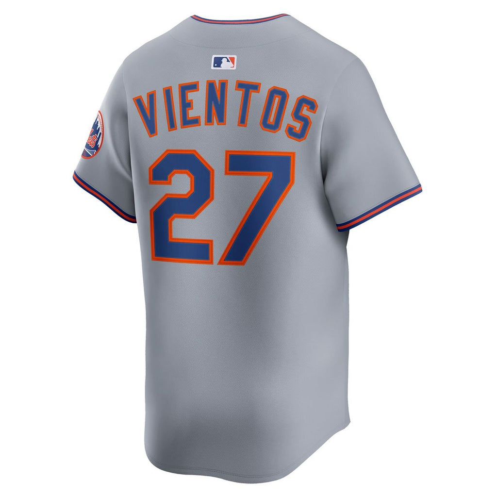 New York Mets Mark Vientos Nike Alternate Limited Player Jersey - Royal Team Jersey Sports Fan Apparel
