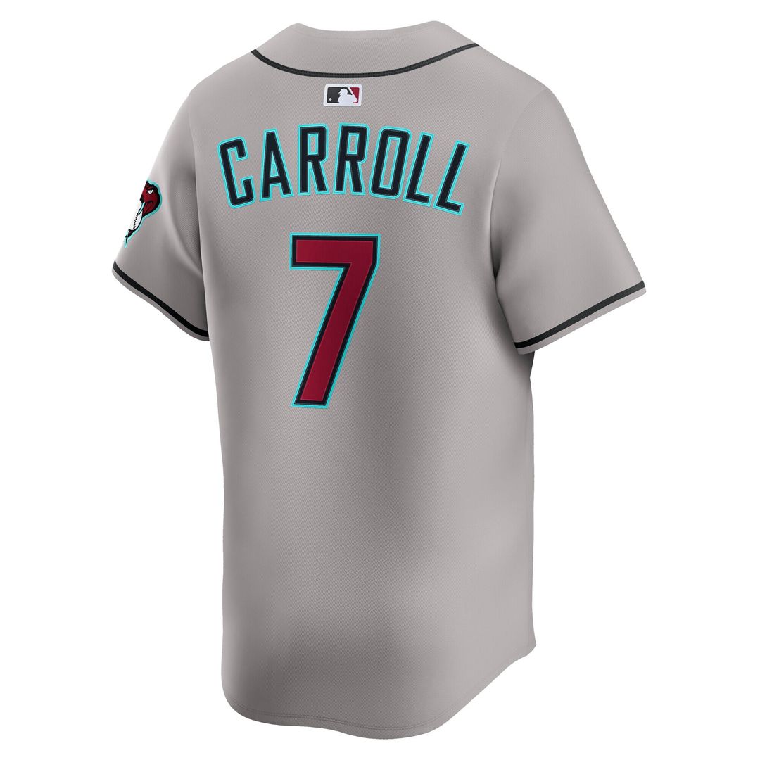 Arizona Diamondbacks Corbin Carroll Nike Home Limited Player Jersey - Cream Team Jersey Sports Fan Apparel