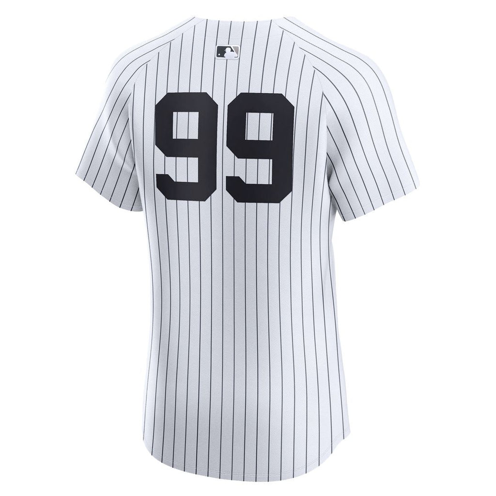 New York Yankees Aaron Judge Nike Home ElitePlayer Jersey - White Team Jersey Sports Fan Apparel