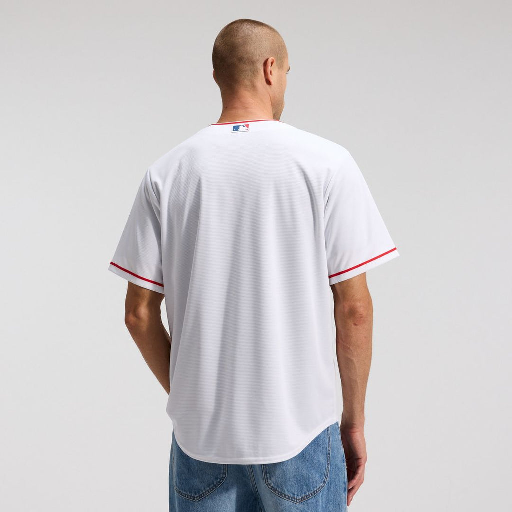 Los Angeles Angels Nike Home Replica Team Jersey - White Team Jersey Sports Fan Apparel