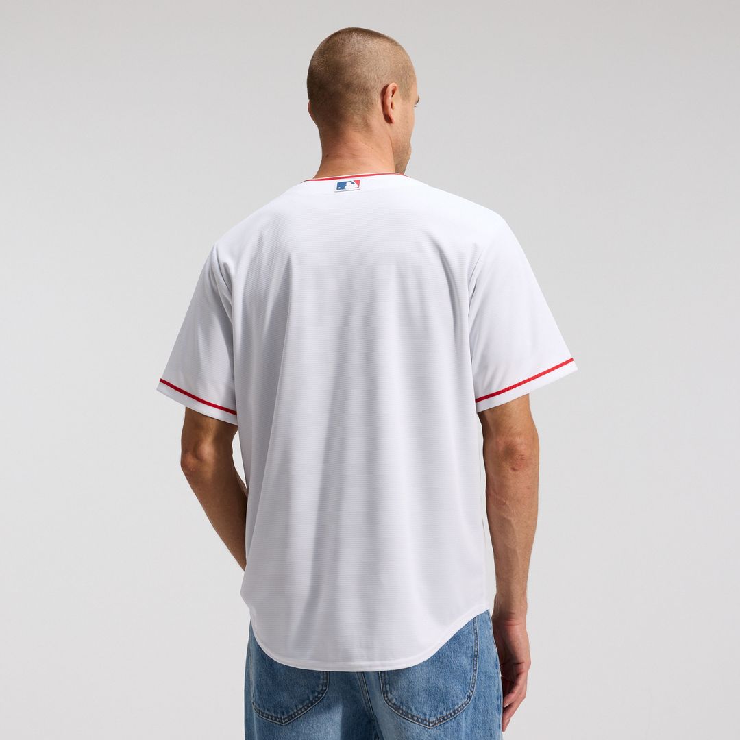 Los Angeles Angels Nike Home Replica Team Jersey - White Team Jersey Sports Fan Apparel