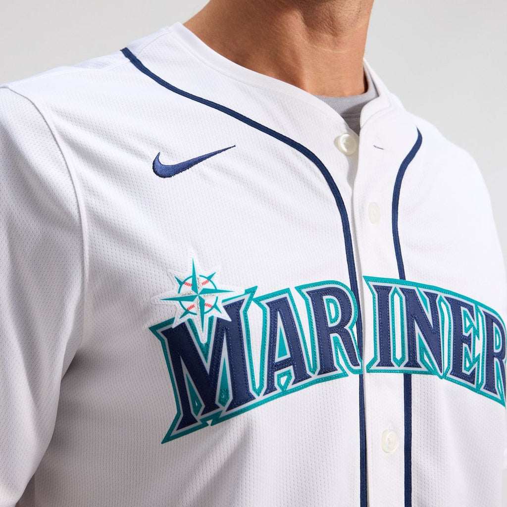 Seattle Mariners Cal Raleigh Nike Alternate Limited Jersey - Teal Team Jersey Sports Fan Apparel