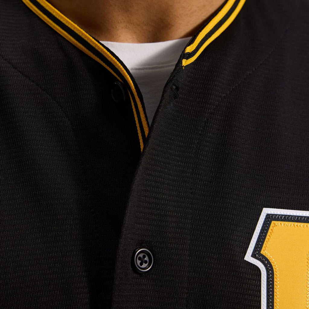 Pittsburgh Pirates Nike Alternate Replica Team Jersey - Black Team Jersey Sports Fan Apparel