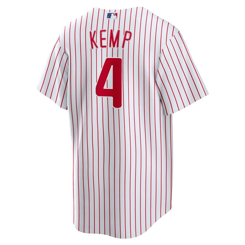 Philadelphia Phillies Otto Kemp Nike Home Replica Jersey - White Team Jersey Sports Fan Apparel