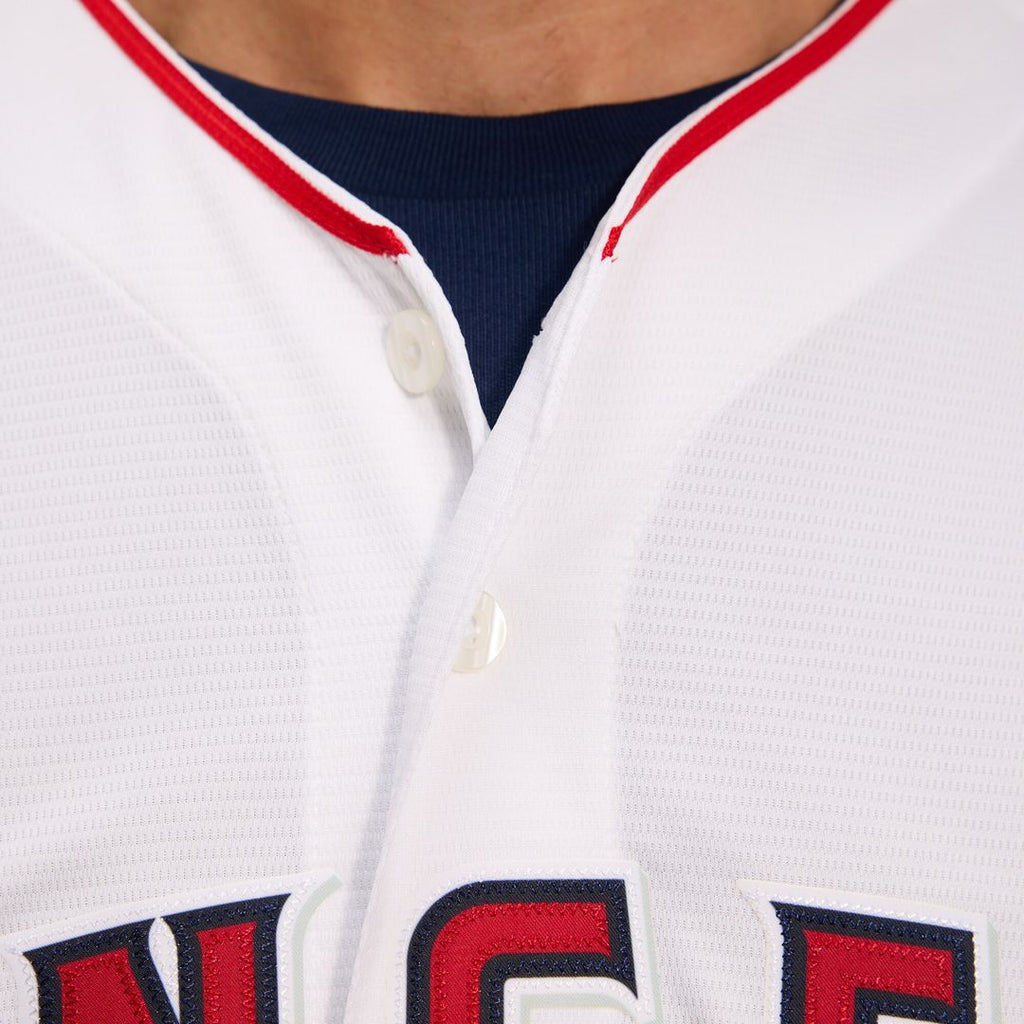 Los Angeles Angels Nike Alternate Replica Team Jersey - Red Team Jersey Sports Fan Apparel