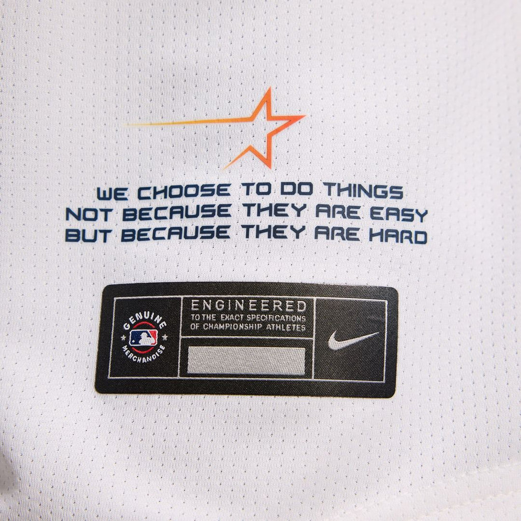 Houston Astros Nike Women's 2025 City Connect Limited Jersey - White Team Jersey Sports Fan Apparel