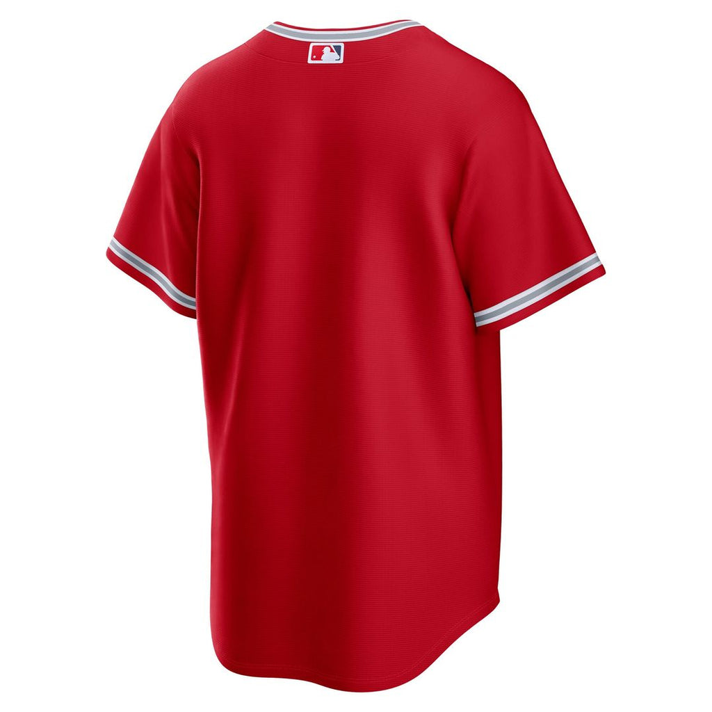 Los Angeles Angels Nike Alternate Replica Jersey - Red Team Jersey Sports Fan Apparel